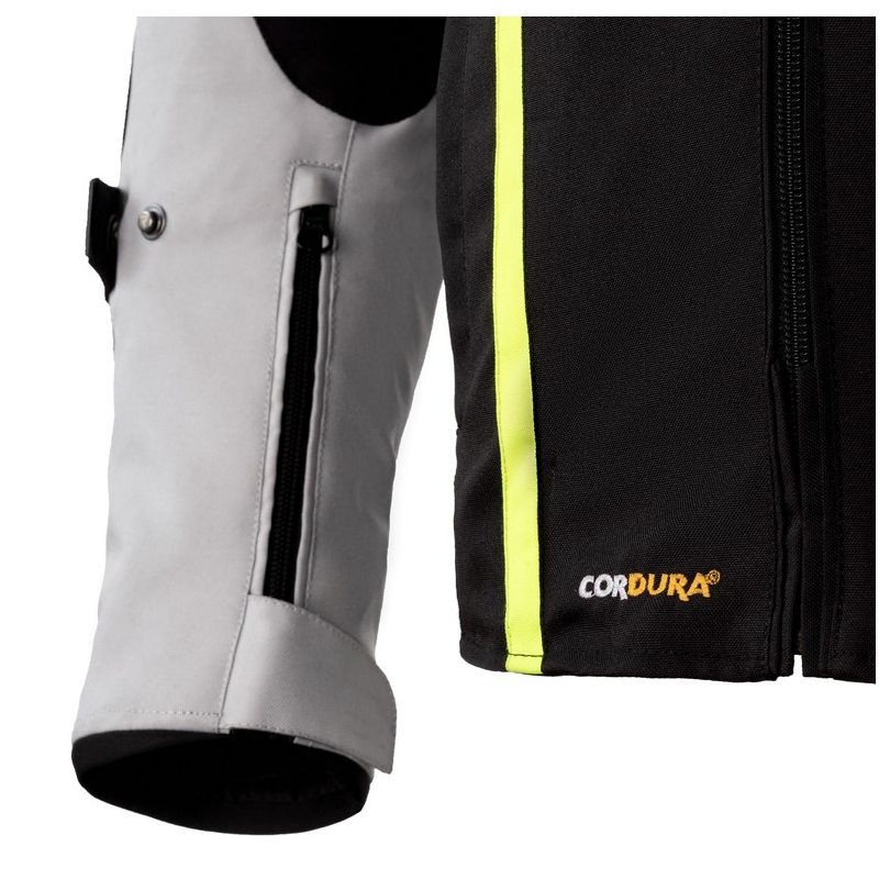 Rebelhorn Borg must-hall-fluo kollane mootorratta jope