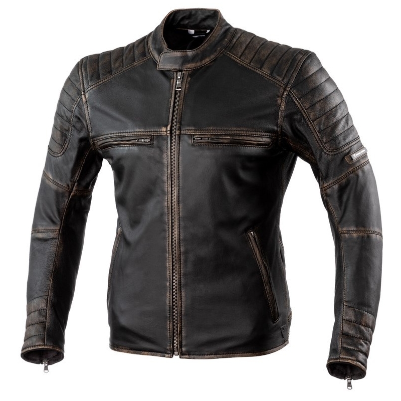 Rebelhorn Hunter Pro Vintage Brown mootorratta jope allahindlus