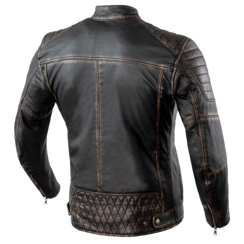 Rebelhorn Hunter Pro Vintage Brown mootorratta jope allahindlus
