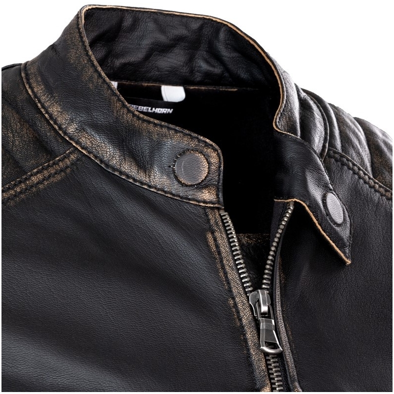 Rebelhorn Hunter Pro Vintage Brown mootorratta jope allahindlus