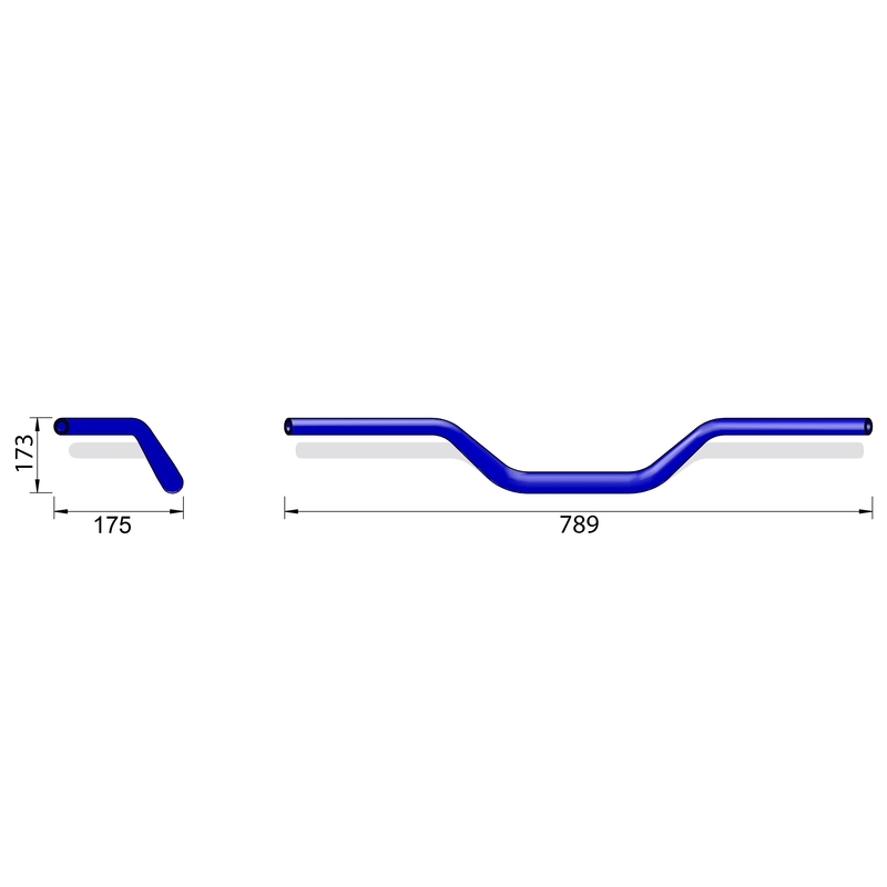Highsider PRO X-Bar Naked Bike X02 must