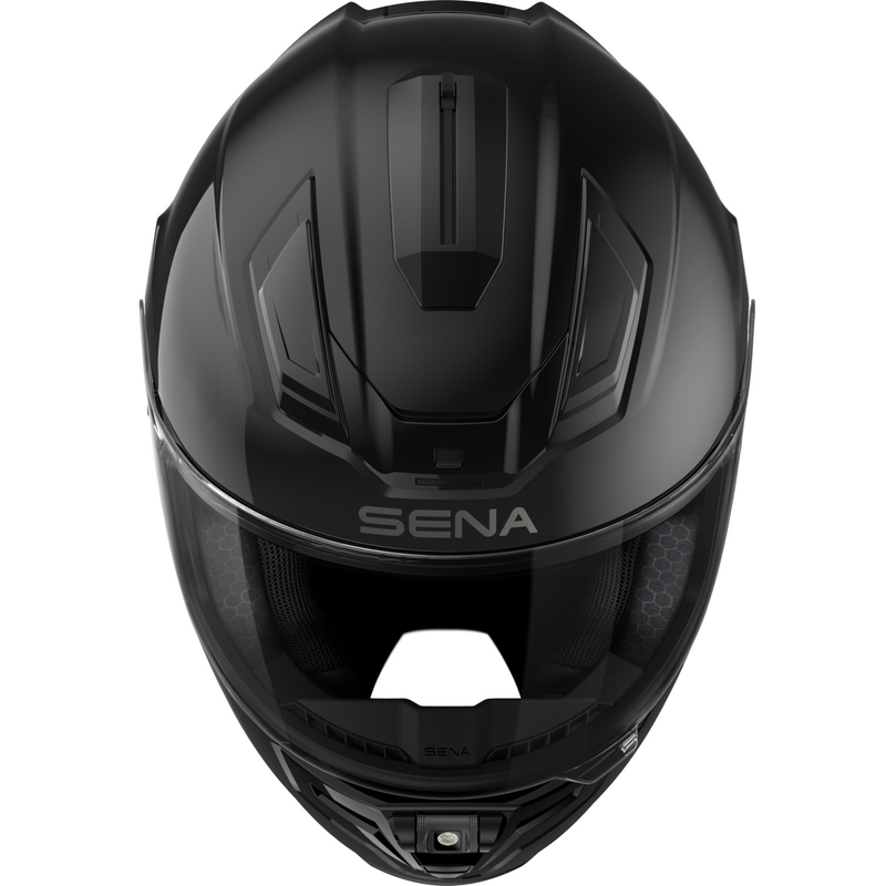 SENA Phantom integreeritud mootorratta kiiver Mesh peakomplektiga matt must