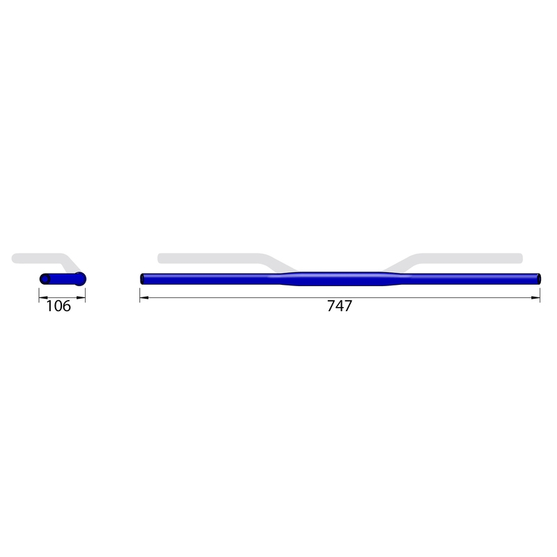 Highsider PRO X-Bar Drag Bar XD1 must