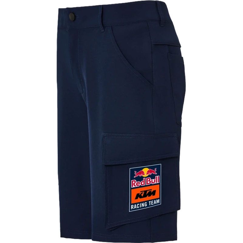 KTM Red Bull Racing lühikesed sini-oranžid püksid