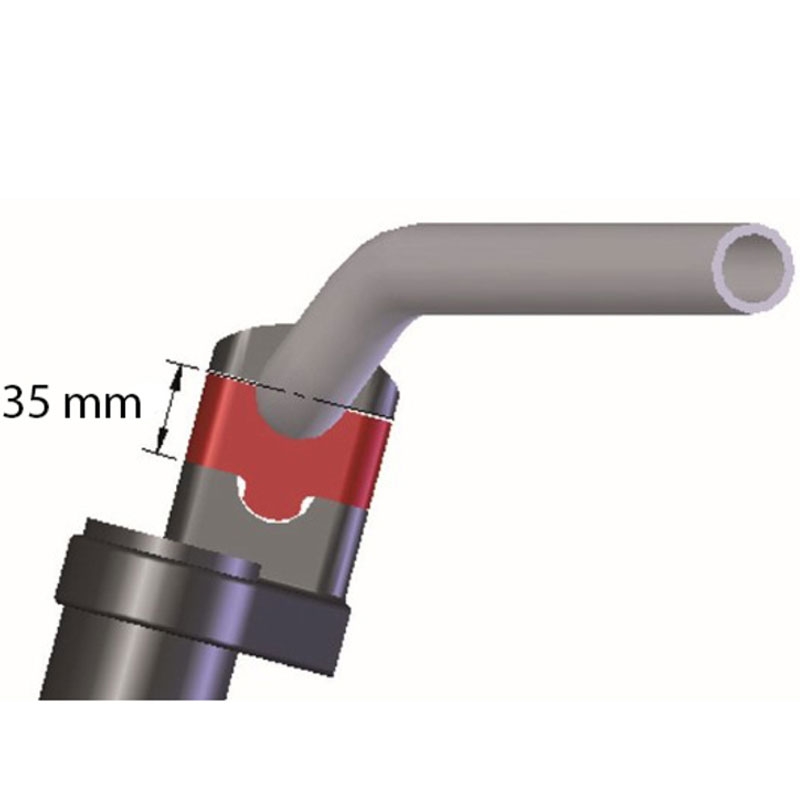 Highsider PRO Distance-Frame vahekaugused 35 mm mustad