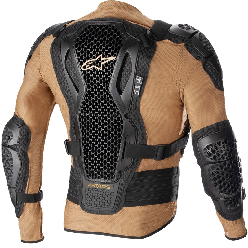 Alpinestars Bionic Action 2 must-pruun kehakaitse