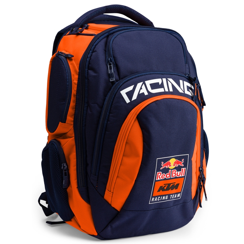 KTM Red Bull Racing suur seljakott sinine ja oranž