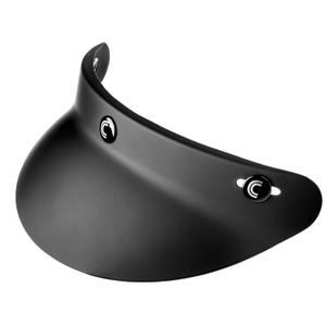Lühike visiir Cassida Oxygen/Eso kiivritele must