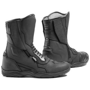 Rebelhorn Scout Black Matte mootorratta saapad