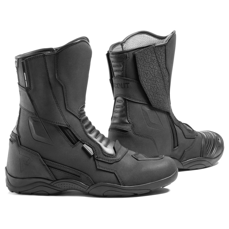 Rebelhorn Scout Black Matte mootorratta saapad