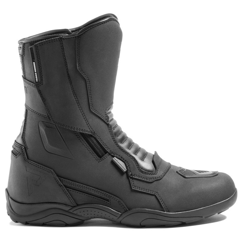 Rebelhorn Scout Black Matte mootorratta saapad