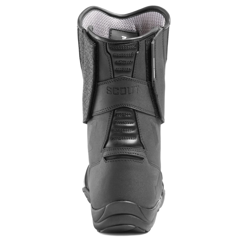 Rebelhorn Scout Black Matte mootorratta saapad