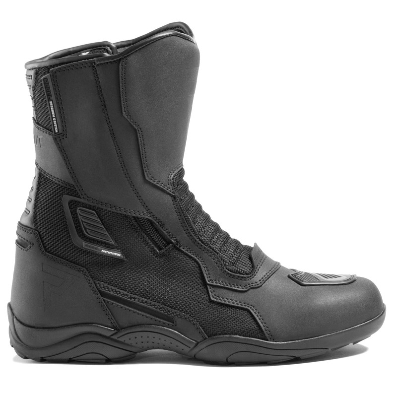 Rebelhorn Scout Air Black Matte mootorratta saapad