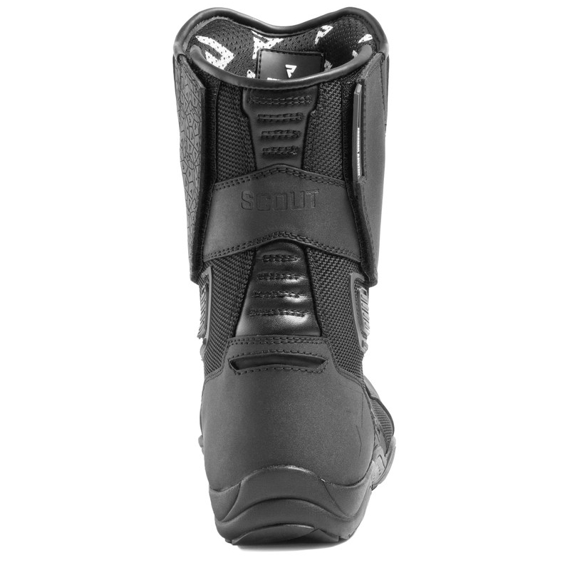 Rebelhorn Scout Air Black Matte mootorratta saapad