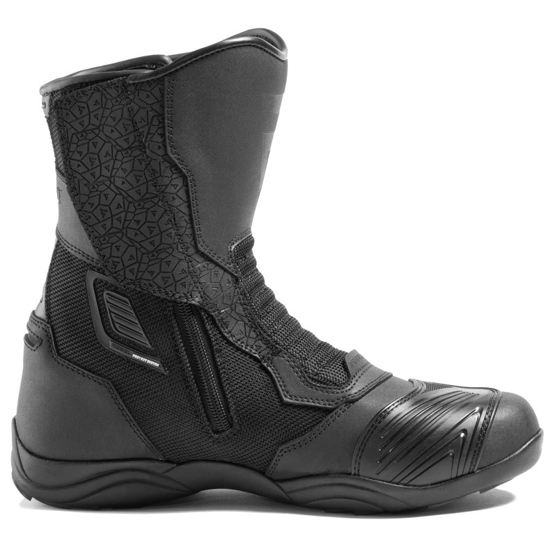 Rebelhorn Scout Air Black Matte mootorratta saapad