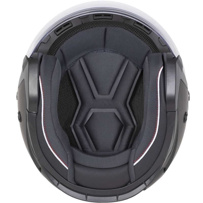 Cassida Reflex 2.0 Solid avatud mootorratta kiiver matt must-tumehall