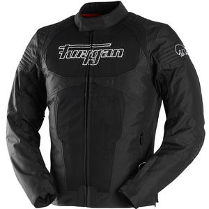 Mootorratta jope Furygan WB08 Vented + must ja valge