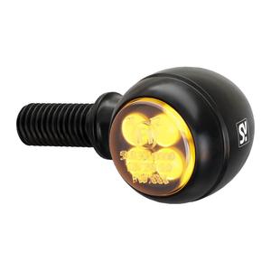 Highsider Smart Circula-S LED mustad mootorratta vilkurid