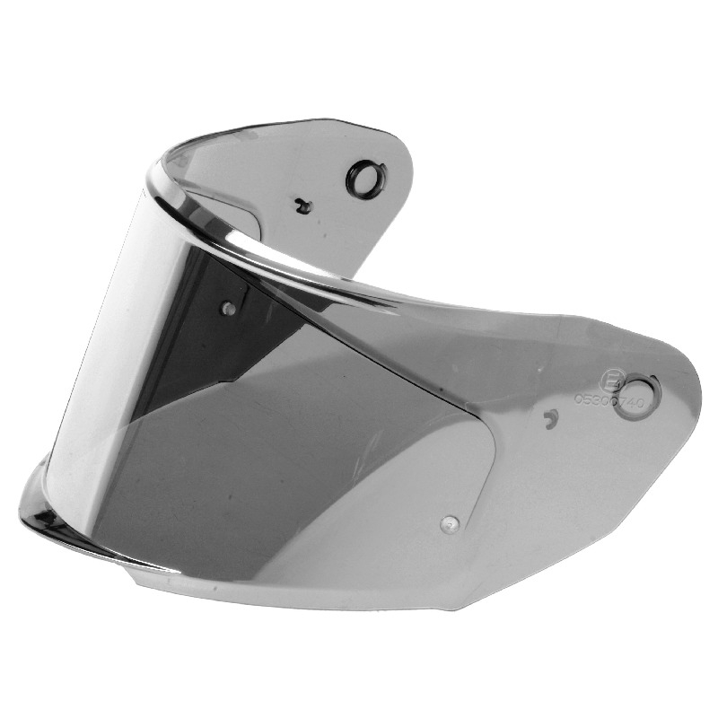 Hõbedane iriidium plexi Cassida Integral GT 2.0/2.1 kiivrile