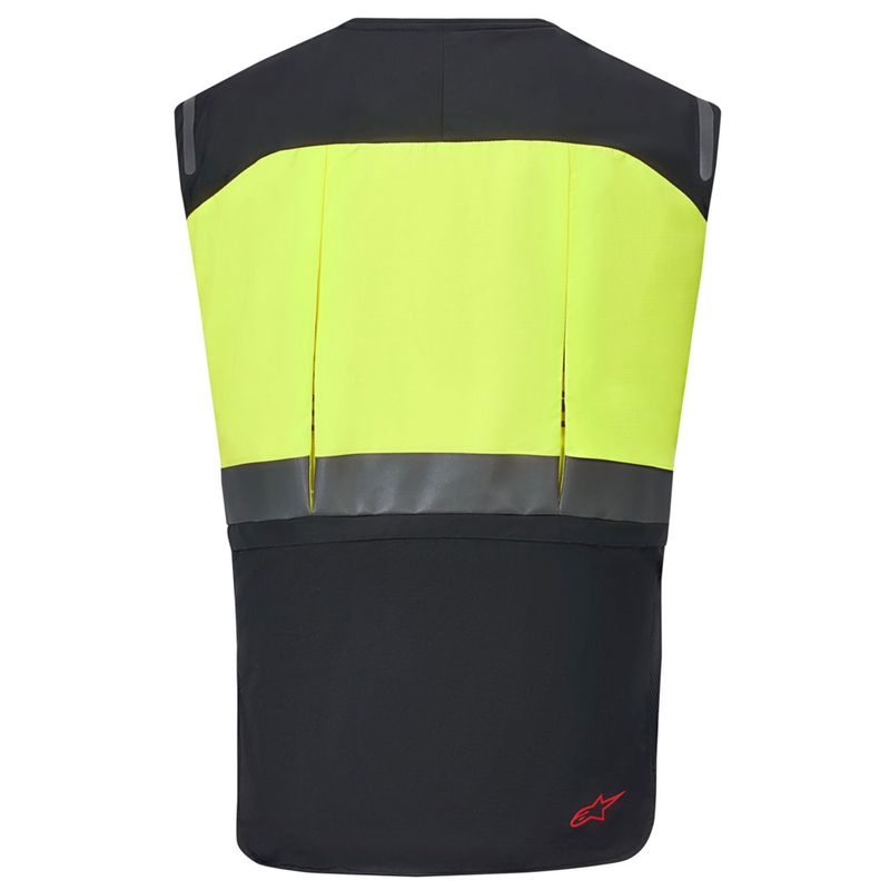 Alpinestars Tech-Air®3 V2 süsteemi fluo kollane-must turvavest