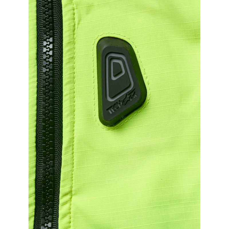 Alpinestars Tech-Air®3 V2 süsteemi fluo kollane-must turvavest