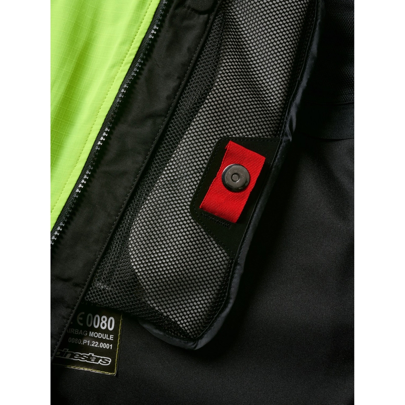 Alpinestars Tech-Air®3 V2 süsteemi fluo kollane-must turvavest