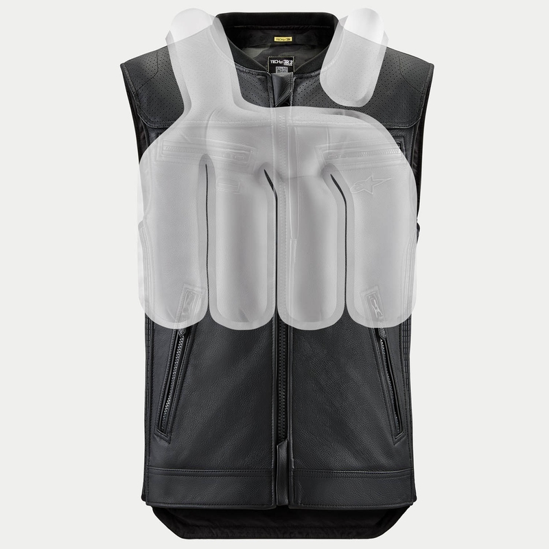 Alpinestars Tech-Air®3 V2 süsteemi turvapadja vest must