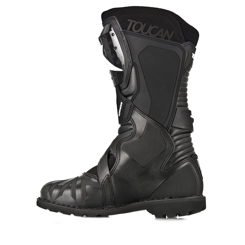 Alpinestars Toucan Gore-Tex mustad mootorratta saapad