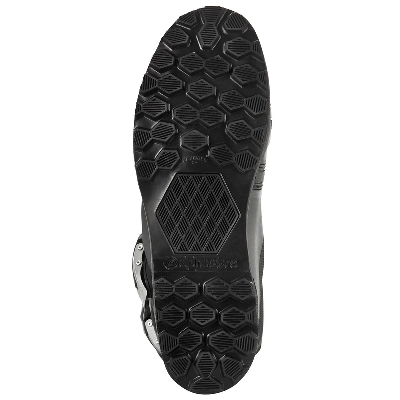 Alpinestars Toucan Gore-Tex mustad mootorratta saapad