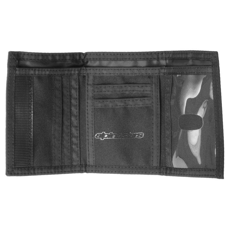 Peněženka Alpinestars Friction Trifold černá