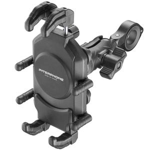 Universaalne hoidik Interphone'i vastupidavatele telefonidele koos vibratsioonivastase kaitsega