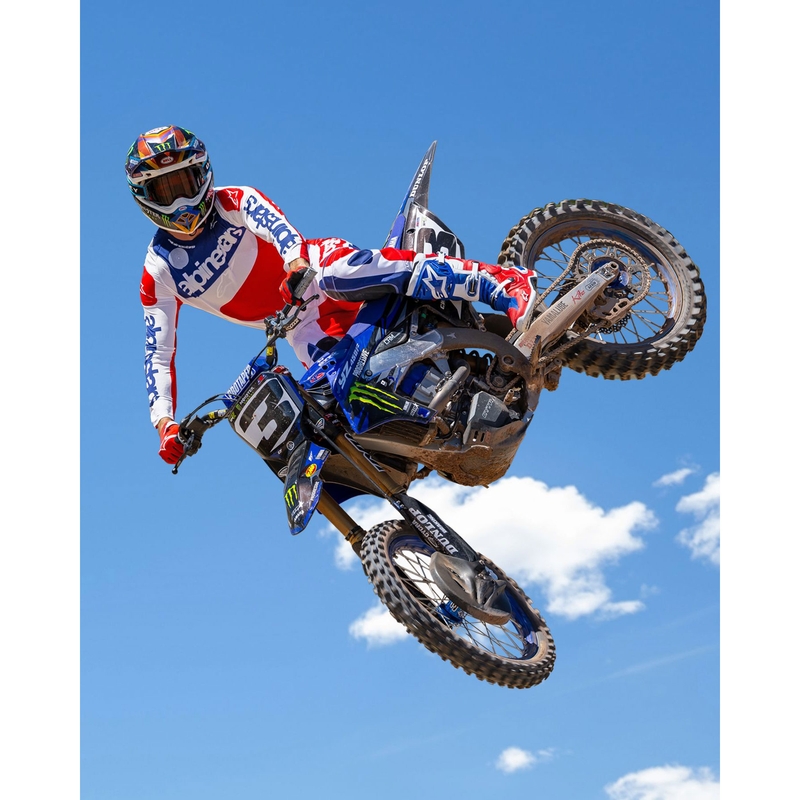 Alpinestars Tech 10 Limited Edition FORTITUDE valge-sinine-punased mootorratta saapad