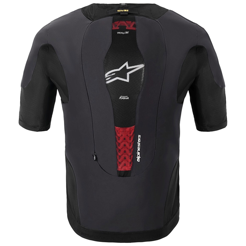 Alpinestars TECH-AIR®5 PLASMA süsteemiga turvapadjavest must