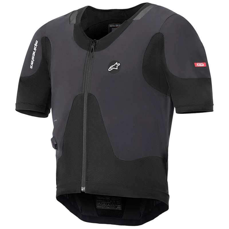 Alpinestars TECH-AIR®5 PLASMA süsteemiga turvapadjavest must