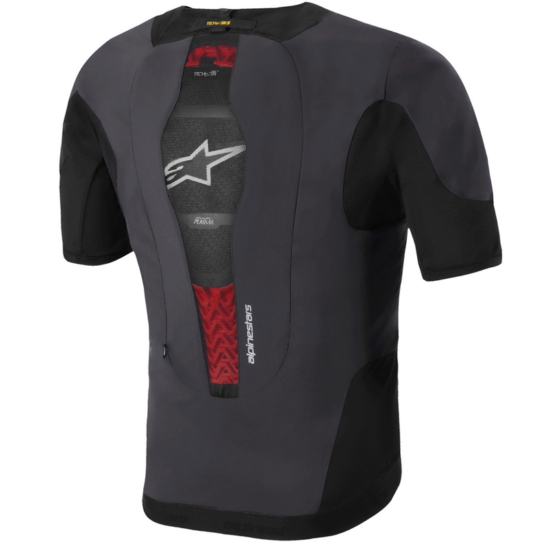 Alpinestars TECH-AIR®5 PLASMA süsteemiga turvapadjavest must