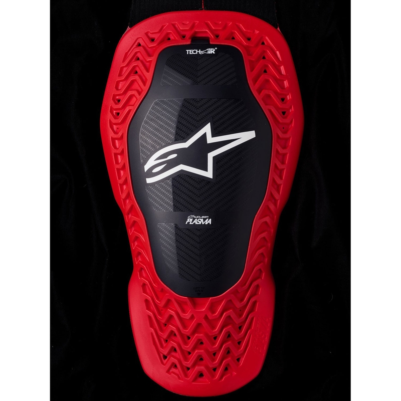 Alpinestars TECH-AIR®5 PLASMA süsteemiga turvapadjavest must