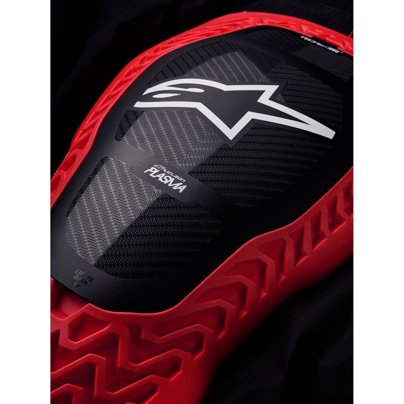 Alpinestars TECH-AIR®5 PLASMA süsteemiga turvapadjavest must
