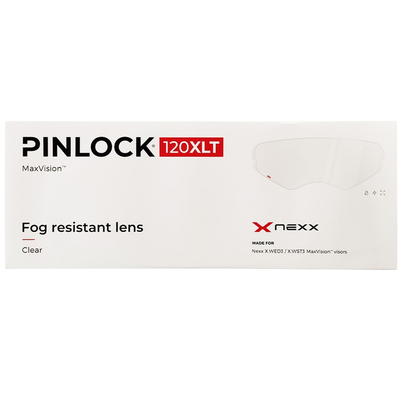Pinlock 120 XLT Nexx X.WED3 kiivritele läbipaistev allahindlus