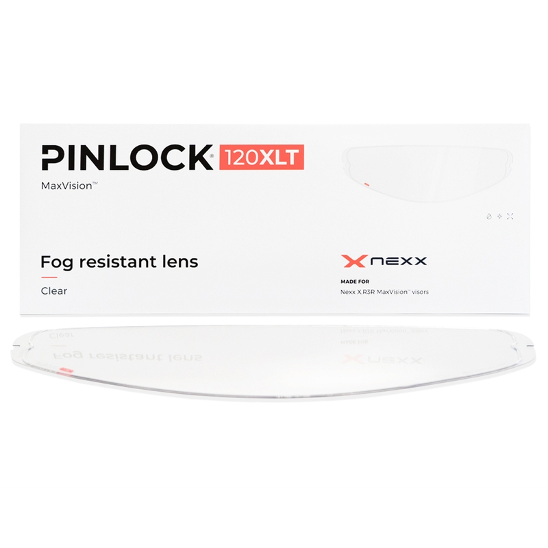 Pinlock 120 XLT Nexx X.R3R kiivritele läbipaistev
