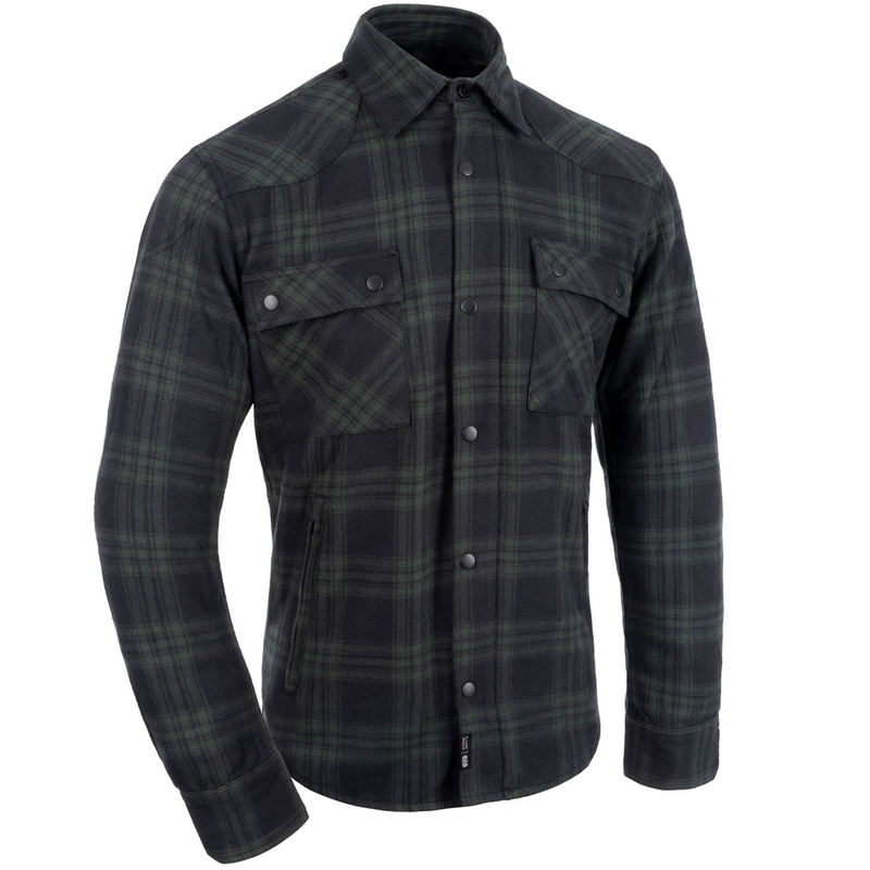 Oxford Kickback 3.0 mootorratta särk roheline