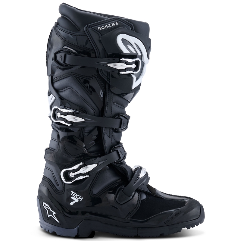 Alpinestars Tech 7 Enduro Black-Anthracite-White mootorratta saapad