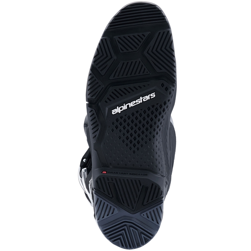 Alpinestars Tech 7 Enduro Black-Anthracite-White mootorratta saapad