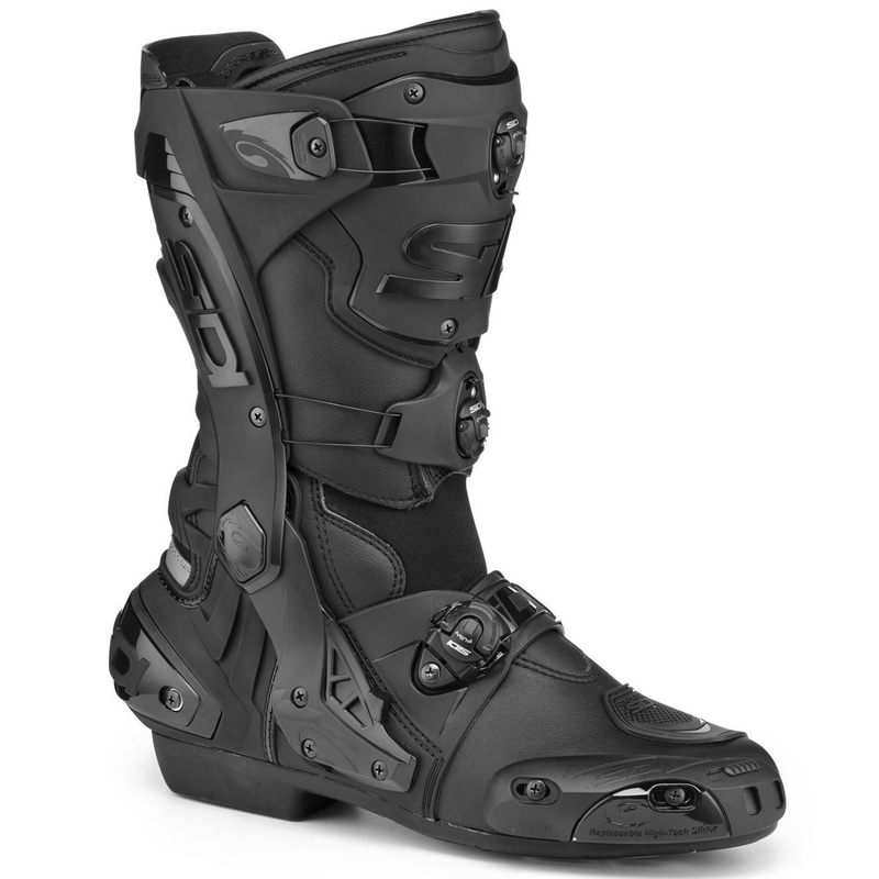 SiDi Rex mootorrattasaapad mustad