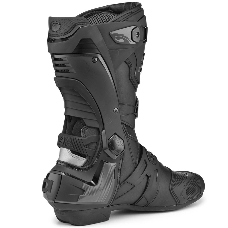 SiDi Rex mootorrattasaapad mustad