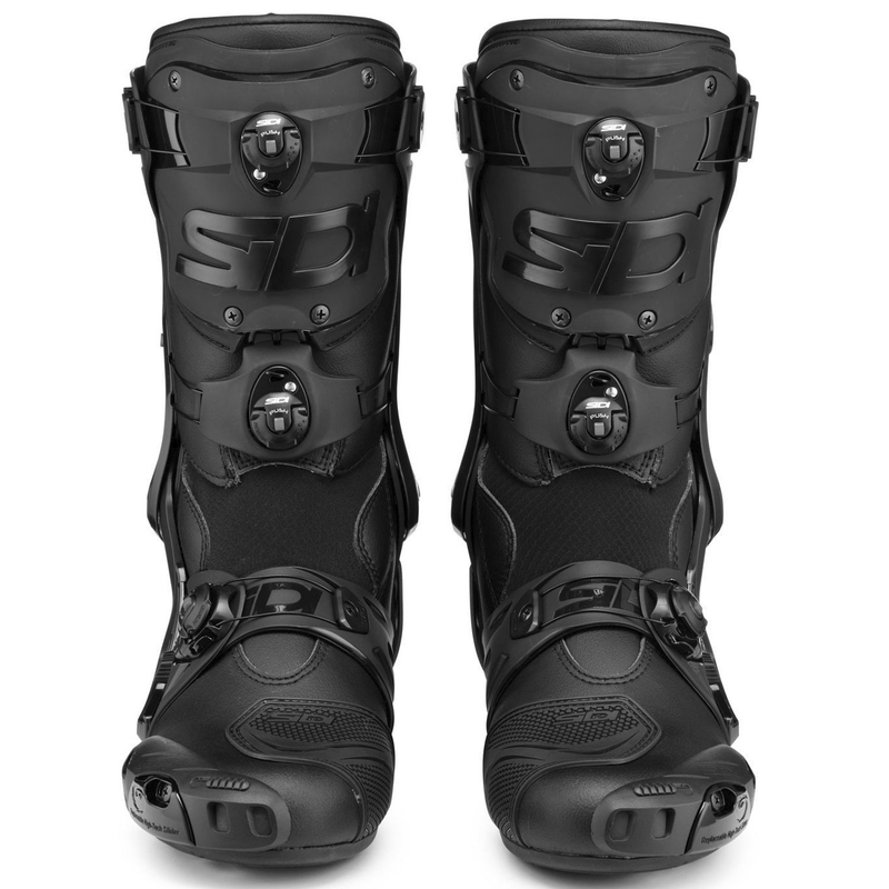 SiDi Rex mootorrattasaapad mustad