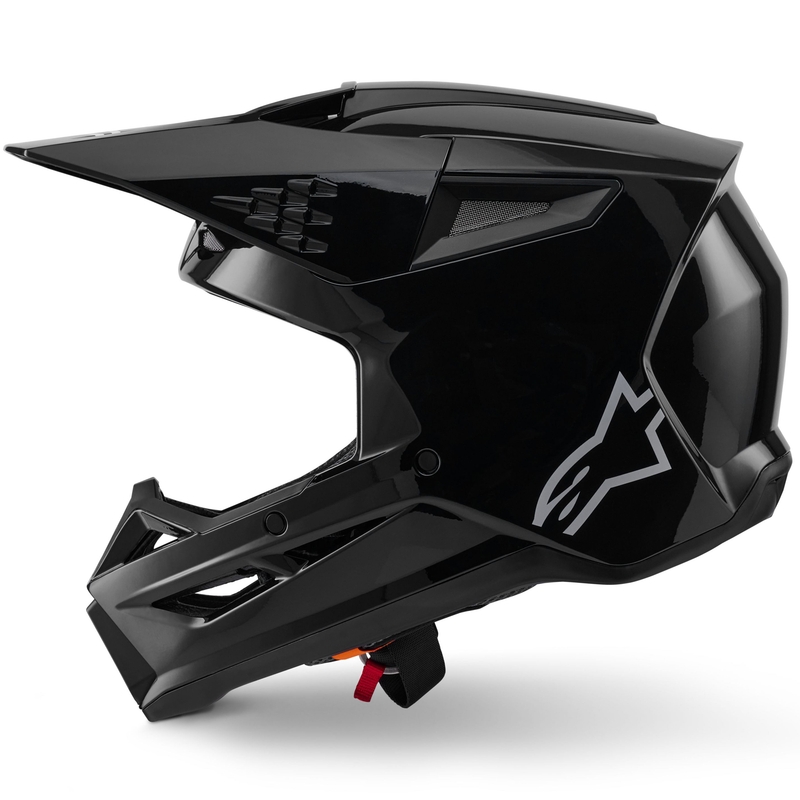 Alpinestars S-M3 Solid motokrossi kiiver must
