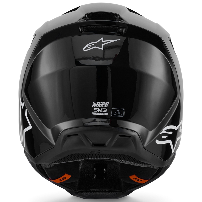 Alpinestars S-M3 Solid motokrossi kiiver must