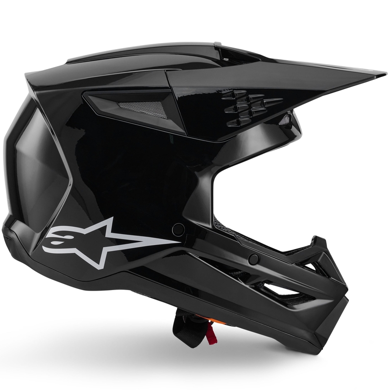 Alpinestars S-M3 Solid motokrossi kiiver must