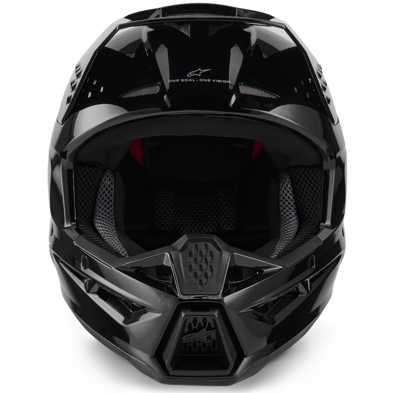 Alpinestars S-M3 Solid motokrossi kiiver must