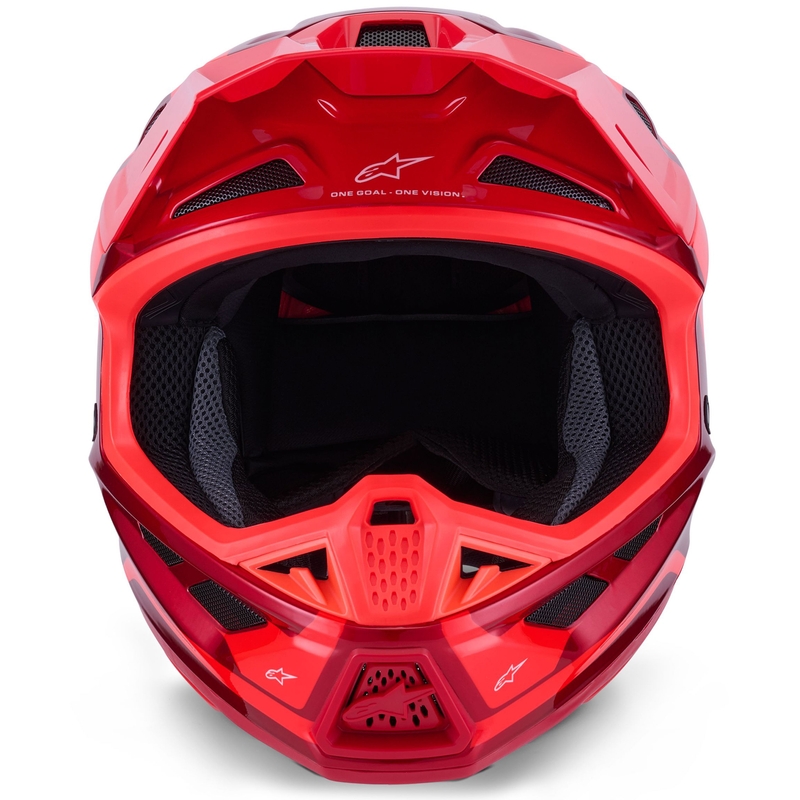 Alpinestars SM7 Core Motokross kiiver punane